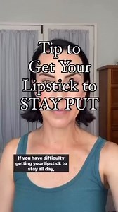 How to get lipstick to STAY PUT! 👉🏼Exfoliate Lips 👉🏼Use lip Liner 👉🏼Apply a light layer of setting powder over lips over a single layer of tissue Follow for more easy makeup tips! #lipstick #makeuptips | Ana Carolina Collins