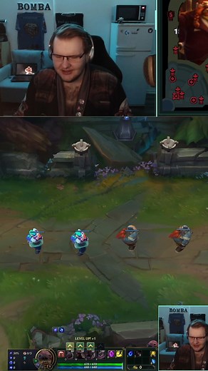 Gragas Minions Marching to War in League of Legends
