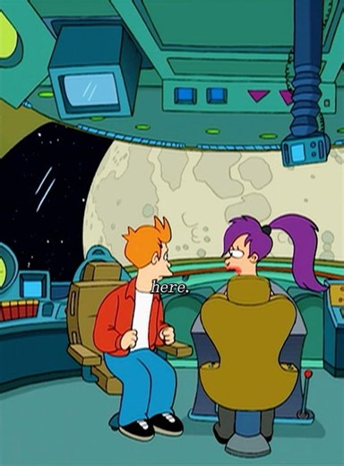 one small step for fry #futurama #cartoon #funny #animation #thesimpsons #movie #simpsons #facts