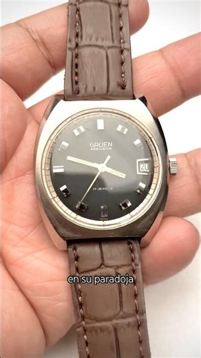 Relojes Vintage Gruen. #watches #relojes #gruen