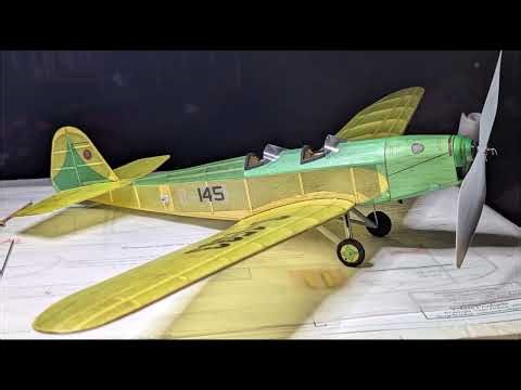 Klemm L25 test fight