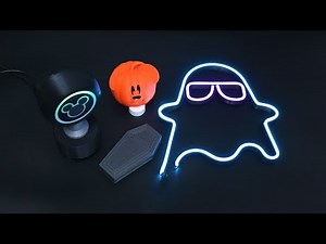 3D Hangouts – Halloween Neon, Magic Reader and Pumpkin Mouse