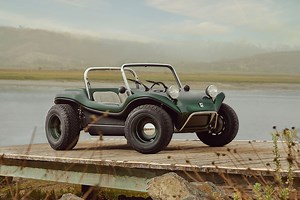 2024 Meyers Manx is revealed as an electric dune buggy