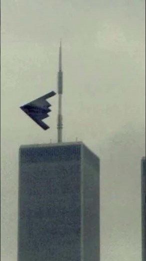 Rare B-2 Spirit Flyover Over World Trade Center | OPSAIL 2000