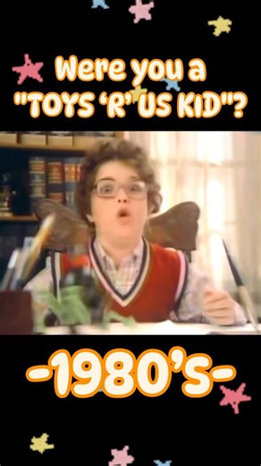 183K views · 281 reactions | I know I was a Toys “R" Us Kid!‍♂️ •"1980’S TOYS 'R' US COOMERCIAL" #toys #childhood #toystory #kids #instagram | The_80s_90s_Guy | Facebook