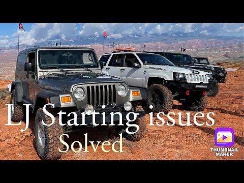 Jeep LJ/TJ Battery cable upgrade: Custom Battery Cables install and review