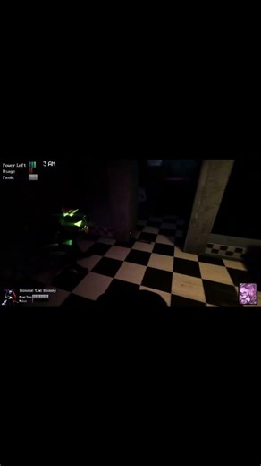 Five Nights at Freddy's Simulator: Rebirth - Bonnie Jumpscare
