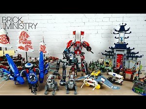 The LEGO Ninjago Movie ● ALL SETS Review