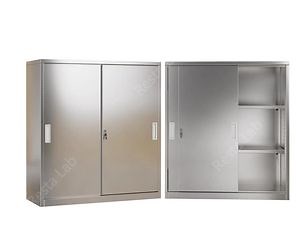 [Hot Item] Multiple Function Lab Storage Cabinet with Sliding Door and Robust Structure