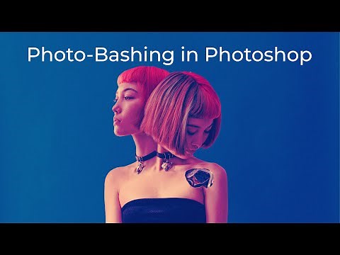 How to Photo-Bash in Photoshop