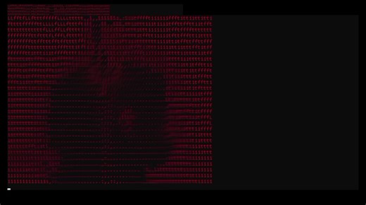 оч сложно было нажать win r,набрать cmd, и написать color 4, curl ascii.live/rick Отсутсвовал потому что учил это