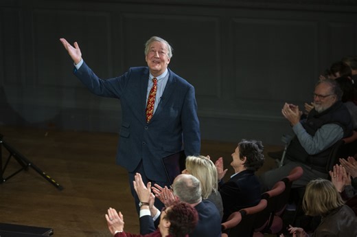 Recording of Sir Stephen Fry's lecture now online!