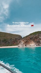 10 days. 6 cities. 1 unforgettable adventure in South Albania 🇦🇱 From Vlorë sunsets to Dhermi vibes, Himarë blue waters, Sarandë nights, Ksamil paradise & Gjirokastër history… this is the route your soul needs ✨ Albanian Riviera isn’t a destination — it’s a feeling. Save this itinerary, pack your bags, and let Albania surprise you 👊 #VisitAlbania #AlbanianRiviera #AlbaniaItinerary #SouthAlbania #Vlorë #Dhermi #DhërmiBeach #Himara #Himare #Saranda #SarandeNightlife #Ksamil #KsamilIslands #Gjir