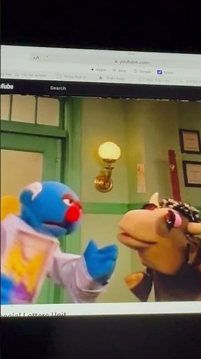 Sesame Street Law and Order Special Letters Unit Letter M Moo Part 2 🐮