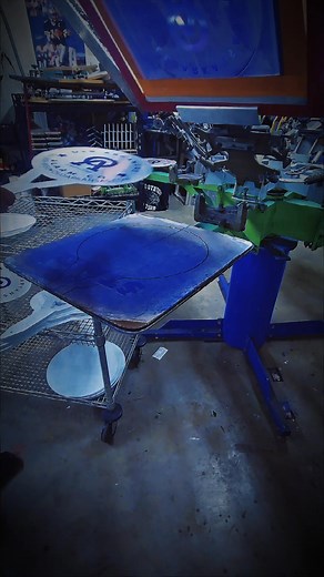 2.1K views · 13 reactions | Hey look it's me... Working... Nothing new. But in other news, this equipment I'm printing on is FOR SALE!! I'll even give you a tip or two! 浪 | Jeffrey Trent | Facebook