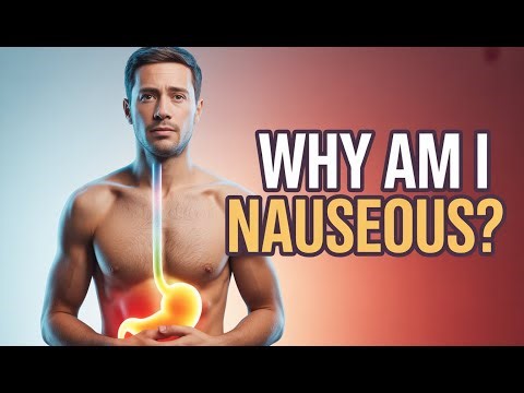 Nausea without vomiting: common causes, what it means, and when to check in ??