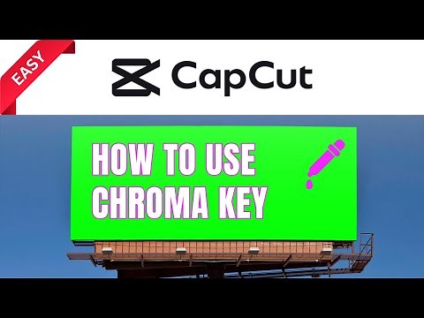 How to Use Chroma Key in Capcut (PC or Mac)