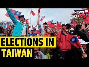 Taiwan Local Elections News Live | China Taiwan Polls News Live | English News Live | News18 Live