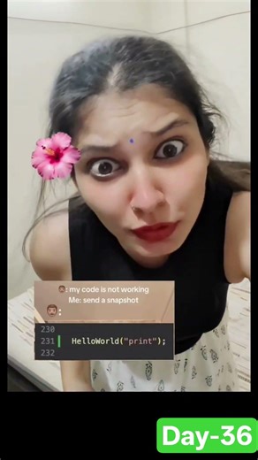 Day-36 👉 Relatable Coding Memes 💀 | Python, DSA, AI, ML, Developer Life