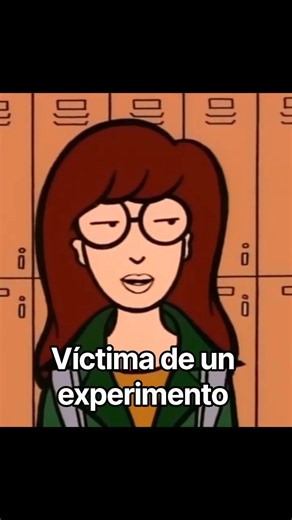 #daria / Soy la victima de un burdo experimento. #dariamorgendorffer