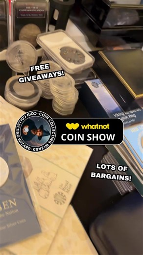 🔥 TONIGHT 8PM — LIVE COIN AUCTION! 🔥 I’m on Whatnot auctioning loads of coins: silver pieces, mint sets, and more. We’ve got FREE giveaways all night… plus a stunning Buyer Giveaway: SILVER DRAGON 🐉✨ Join in here: https://www.whatnot.com/s/m1dhS3Vn #CoinCollecting #UKCoins #Silver #SilverStacking #CoinAuctions #Whatnot #WhatnotPartner #Giveaway #Freebies #Stackers #Numismatics | CoinCollectingWizard