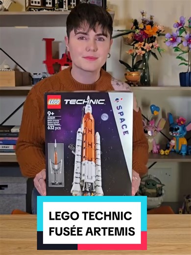 LEGO Technic 42221 : La Fusée SLS NASA Artemis 🚀