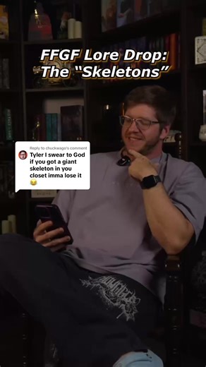 Replying to @chuckwago The FFGF Skeleton drop is live - hope it doesn’t disappoint #formerfatguy #foodcritic #fitness #controversy #skeleton