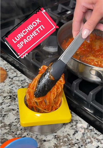 Spaghetti Bento Box: Pinterest‑Worthy School Lunch Idea