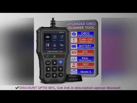 Professional OBD2 Scanner Diagnostic Tool Check Engine Light Vehicle Code Reader Car Fault Code Scan