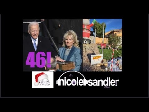 Holiday #2 - Revisiting Inauguration Day 2021 and Festivus Past - Nicole Sandler Show - 12-23-25