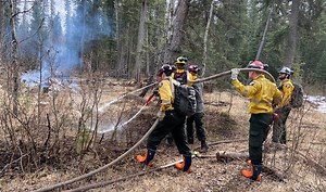 New Alberta Wildfire recruits prepare for fire season