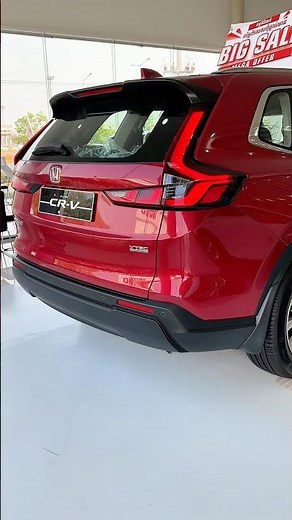 New Honda CR V 2024 Luxury SUV Review Exterior and Interior