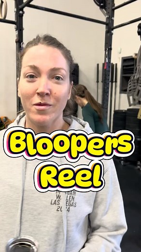 Sundays are for *bloopers* 🤣🙊🎬❓Sound ON! Enjoy! #crossfit #crossfithumor #funny #fitnesstips #wod