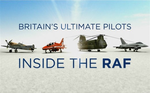 纪录片.BBC.英国顶级飞行员：皇家空军揭秘.片头[双字]