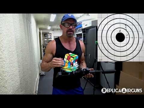 Umarex HK MP7 .177 Cal Break Barrel Pellet Gun Field Test Review