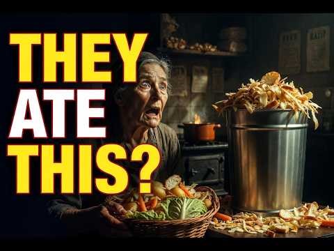 12 WWII Kitchen Scraps That Kept Families Alive — Most People Throw Them Away Today