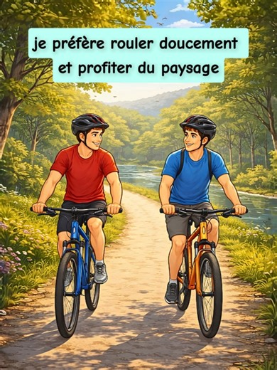 Apprendre le Français en faisant du vélo
