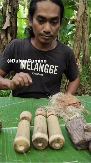 Bamboo Fire Piston #gobekapi #firepiston #bamboofirepiston #woodfirepiston | dalemgumino