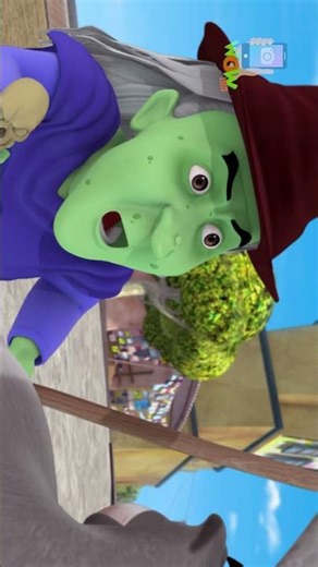 Donky Tandoori | The Lady Jinn Part 01 | Vir The Robot Boy | 3D Hindi Cartoon Shorts #Vertical