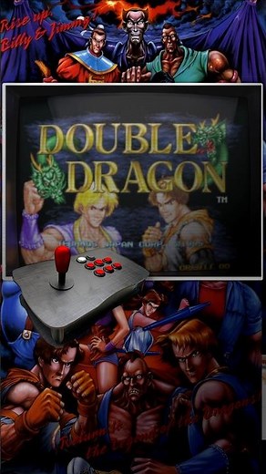 Double Dragon SNK - Game de Luta dos Fliperamas #doubledragon #arcadegames