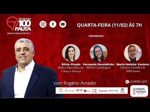 Programa 100 Pauta - 11/02/2026