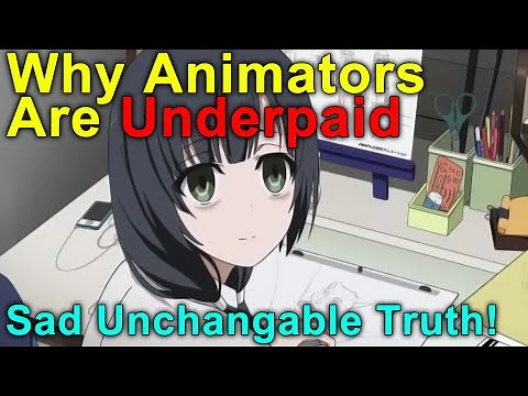 Why Do Japanese Animators Get Paid So Little?! Study of the Anime Industry & Root Cause of Low Pay.