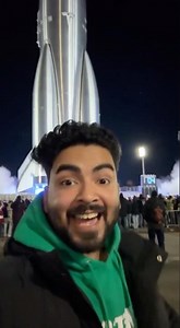 Tesla Personal Rocket — Moon in 30 Minutes! #shorts #ytshorts