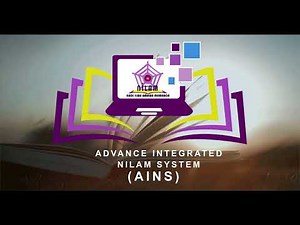 CARA PENGISIAN SISTEM ADVANCED INTEGRATED NILAM SYSTEM (AINS)