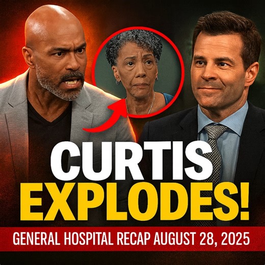 General Hospital Recap | Explosive Secrets & Shocking Goodbyes – August 28, 2025 Port Charles is on fire in today’s episode of General Hospital! 🔥 From Brook Lynn begging Dante to step up for Gio, to Stella’s shocking arrest, Curtis and Portia’s marriage falling apart, and Drew threatening Michael’s custody… the drama doesn’t stop. And in the final moments, Curtis delivers a deadly warning to Drew! Don’t miss the full 30-second recap of everything that went down today. 👉 Watch now and catch ev