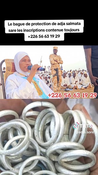 Vidéos de Adja Sore (@adja.sore1) avec son original - Adja.salmata.sore