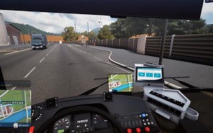 【Bus Simulator 18】J1（郊1）线路运行 依维柯CNG巴士执行