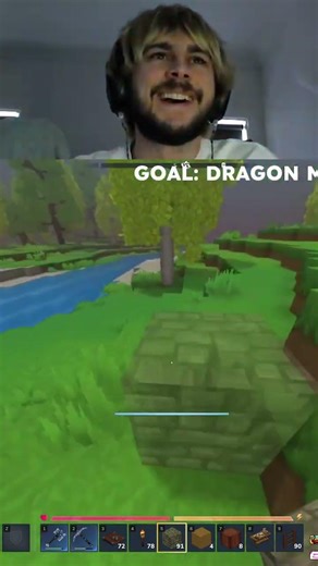 ESCAPE FROM CAVE GLITCH IN HYTALE