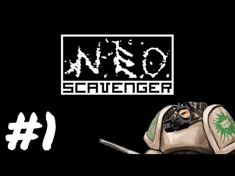 Let's Play Neo Scavenger (1.0 Release) - Episode 1 - Gameplay Introduction
