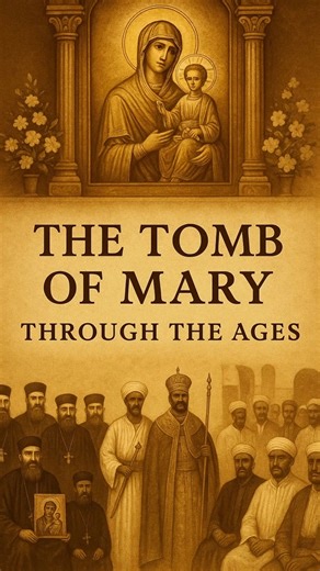 𝗧𝗵𝗲 𝗦𝗮𝗰𝗿𝗲𝗱 𝗧𝗼𝗺𝗯 𝗧𝗵𝗮𝘁 𝗦𝘂𝗿𝘃𝗶𝘃𝗲𝗱 𝗘𝗺𝗽𝗶𝗿𝗲𝘀 🔔 FULL VIDEO:https://youtu.be/Dk75c2smVzA 🔔 TOUR TRIPS TO ISRAEL BY TODD FINK: https://www.holylandsite.com/holy-land-trips-israel 🔔 BOOKS ABOUT ISRAEL BY TODD FINK: https://www.toddmichaelfink.com/books 🔔 WEBSITE: https://www.holylandsite.com/ 🔔 NEWSLETTER SIGN-UP: https://www.holylandsite.com/newsletter-sign-up 🔔 DONATE: https://www.paypal.com/ncp/payment/5ADKQVCLMJEB4 Location The Tomb of Mary (mother of Jesus), also 